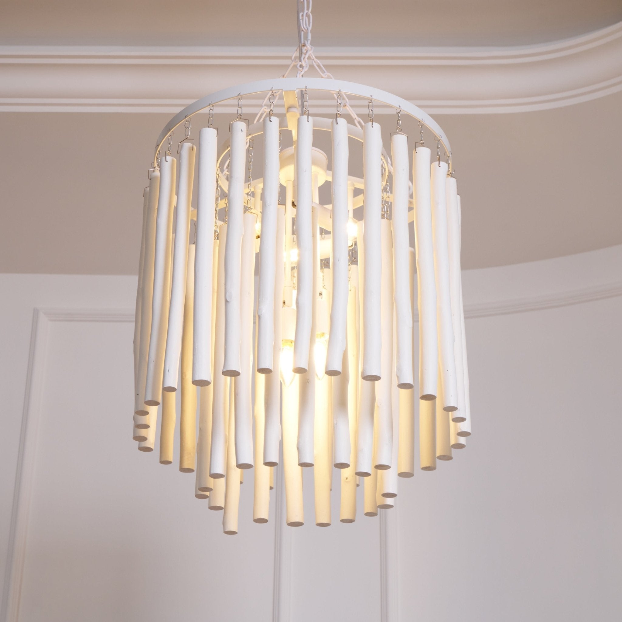 Swinton Ceiling Pendant Lighting Lobby