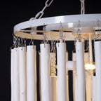 Swinton Ceiling Pendant Lighting Lobby