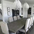 Swinton Ceiling Pendant Lighting Lobby