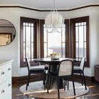 Swinton Ceiling Pendant Lighting Lobby