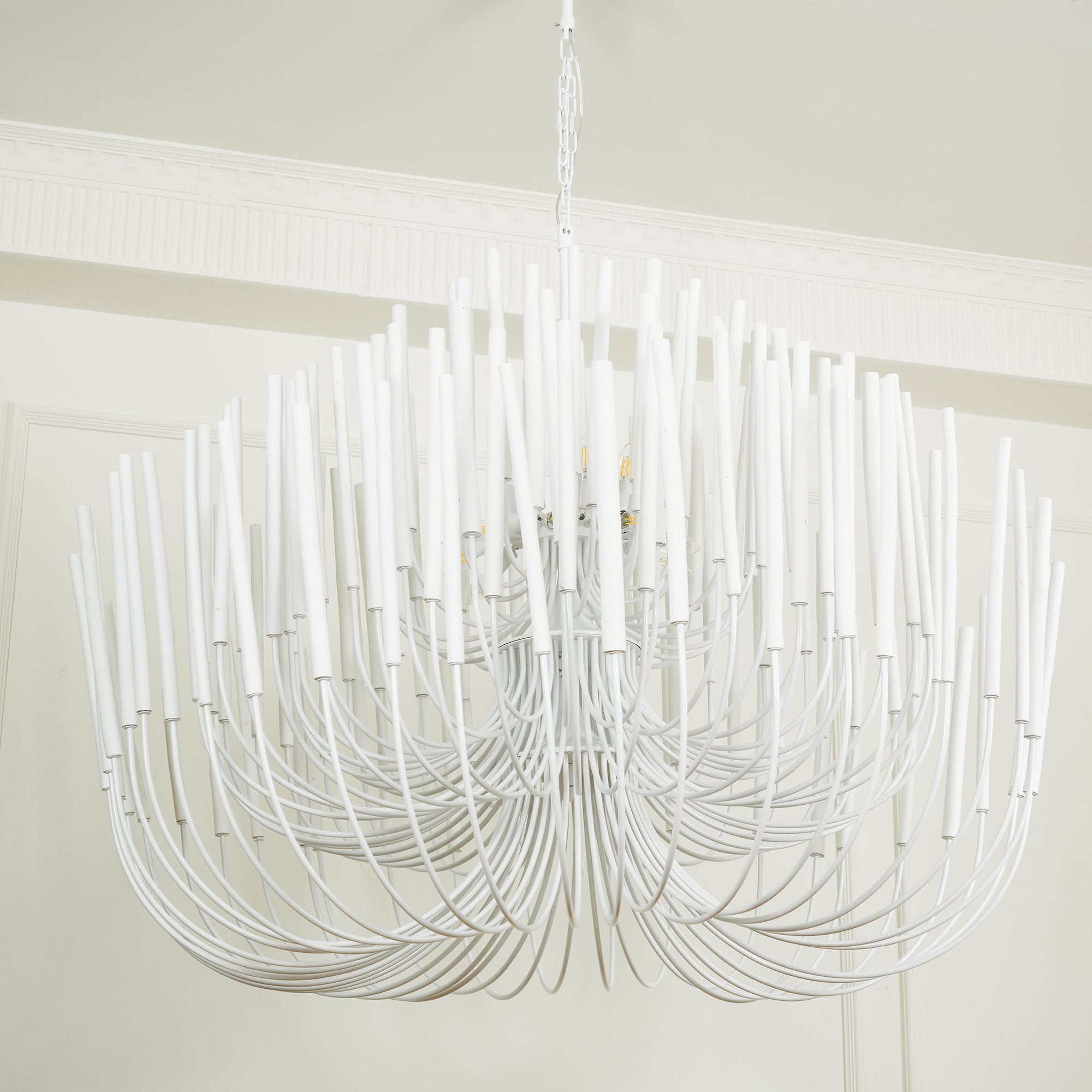Swinton Ceiling Pendant Lighting Lobby