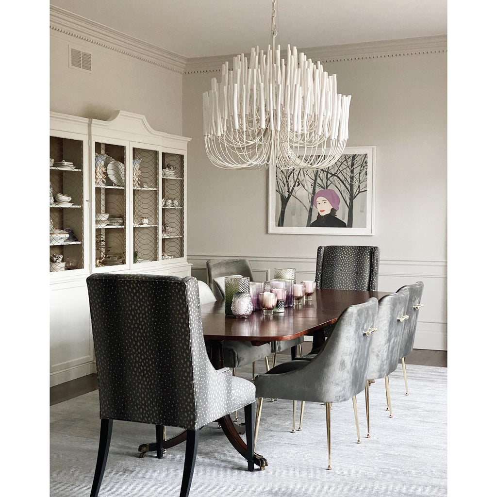 Swinton Ceiling Pendant Lighting Lobby