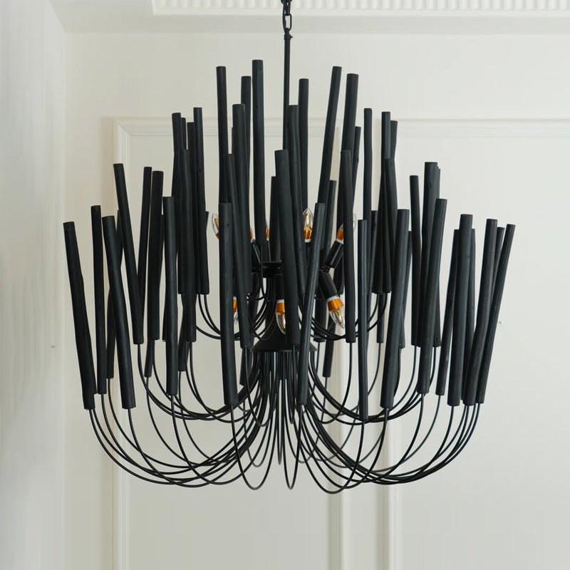 Swinton Ceiling Pendant Lighting Lobby