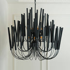 Swinton Ceiling Pendant Lighting Lobby