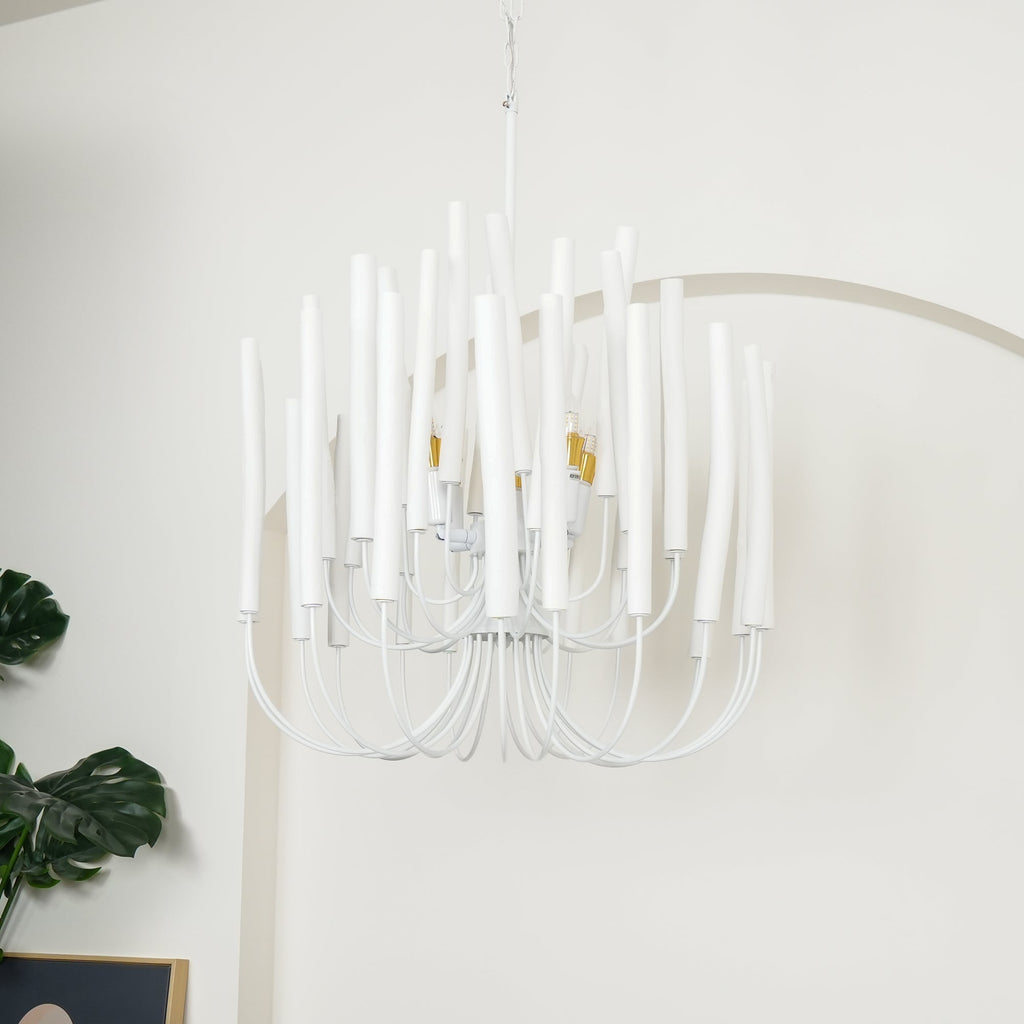 Swinton Ceiling Pendant Lighting Lobby