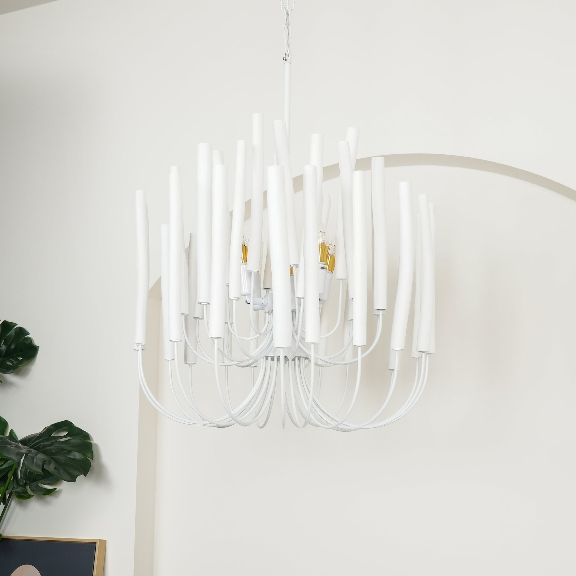 Swinton Ceiling Pendant Lighting Lobby