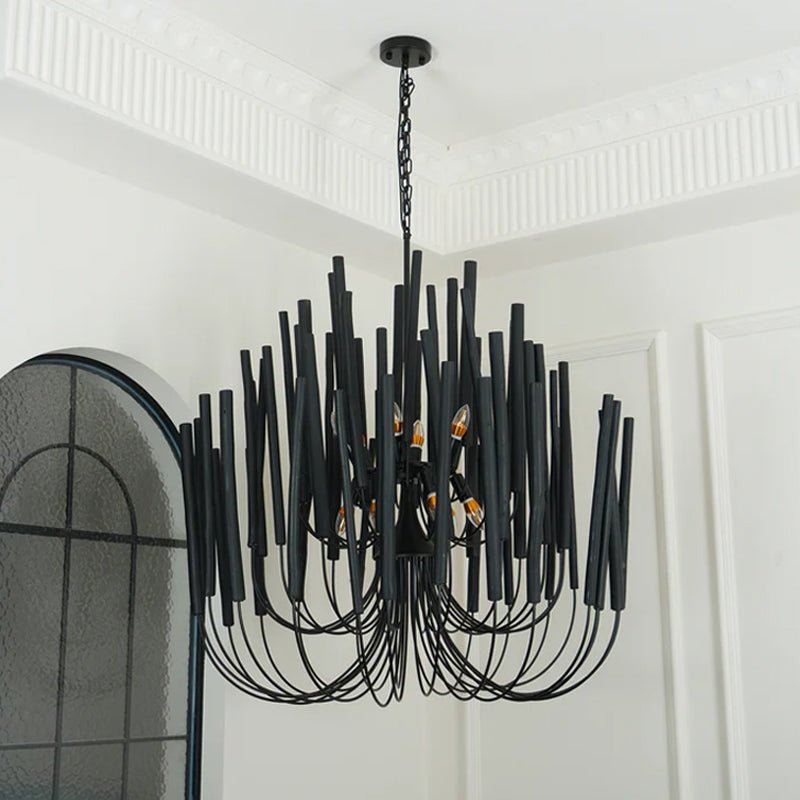 Swinton Ceiling Pendant Lighting Lobby