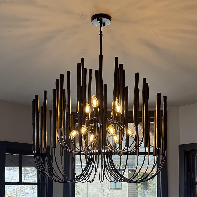 Swinton Ceiling Pendant Lighting Lobby