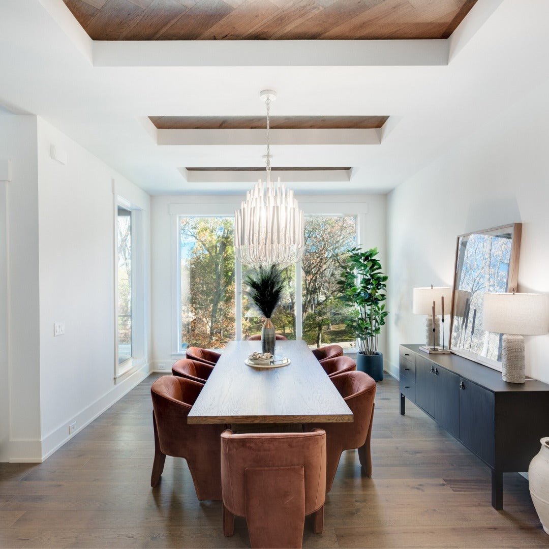 Swinton Ceiling Pendant Lighting Lobby