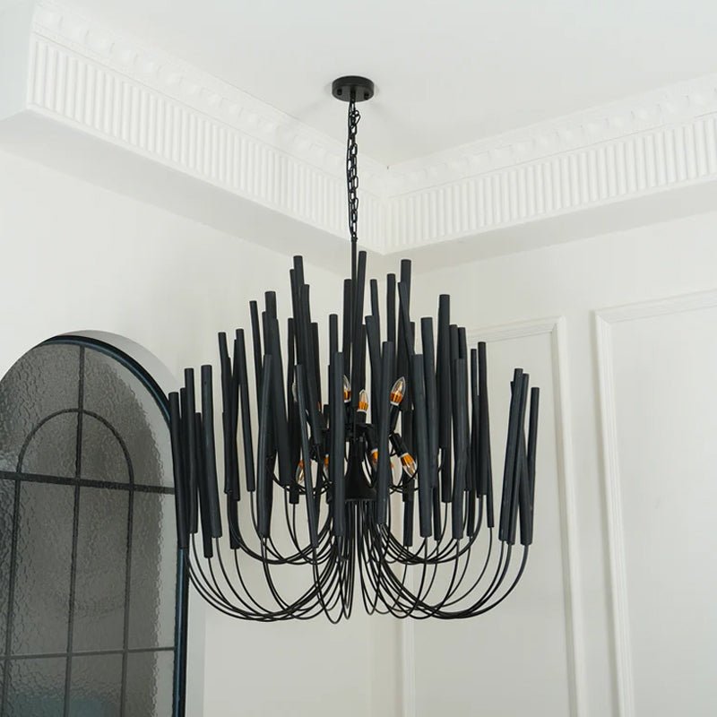Swinton Ceiling Pendant Lighting Lobby