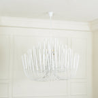 Swinton Ceiling Pendant Lighting Lobby