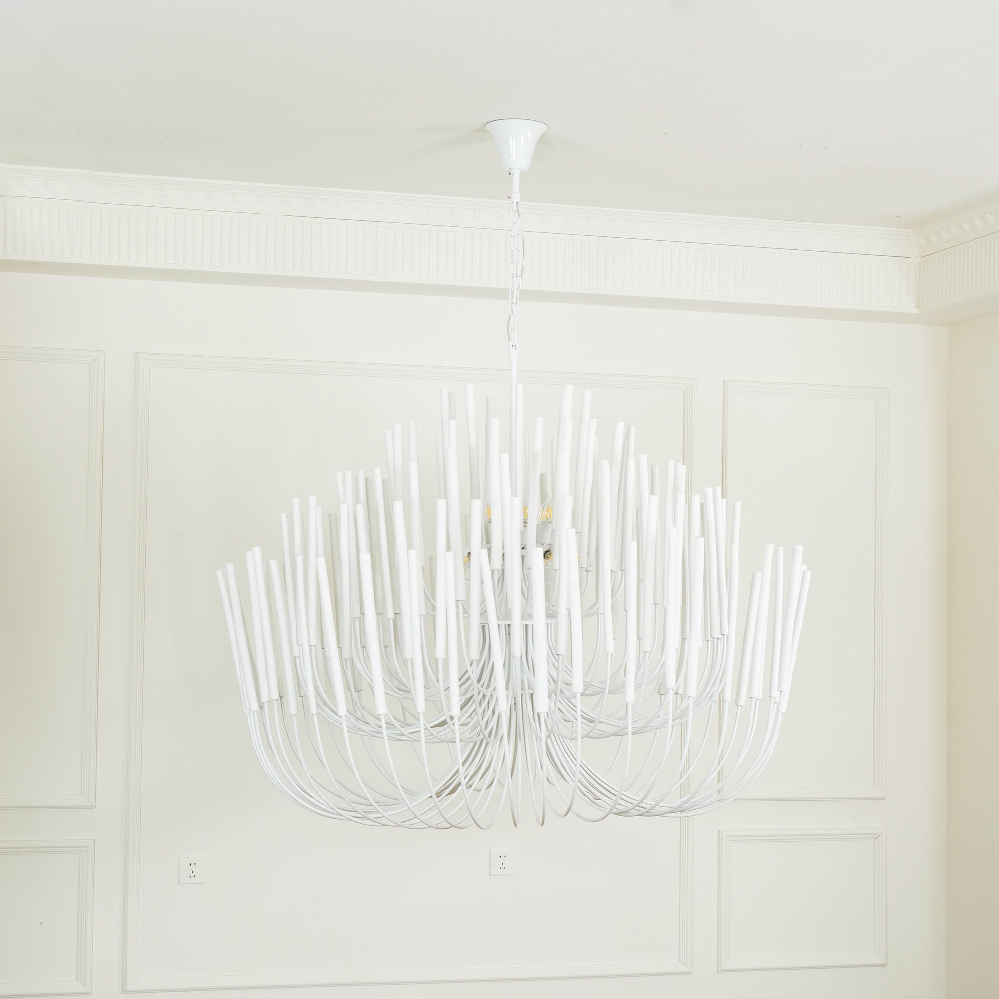 Swinton Ceiling Pendant Lighting Lobby