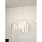 Swinton Ceiling Pendant Lighting Lobby