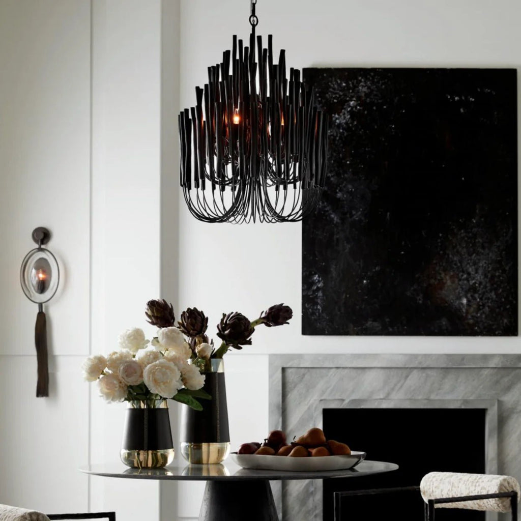 Swinton Ceiling Pendant Lighting Lobby