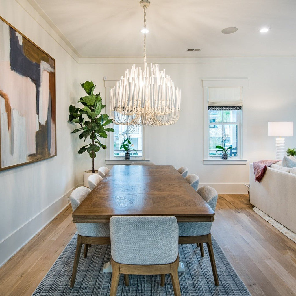Swinton Ceiling Pendant Lighting Lobby