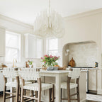 Swinton Ceiling Pendant Lighting Lobby