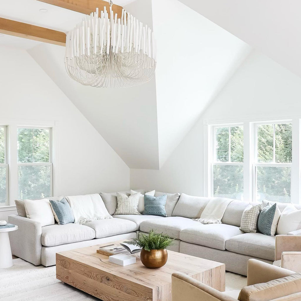 Swinton Ceiling Pendant Lighting Lobby