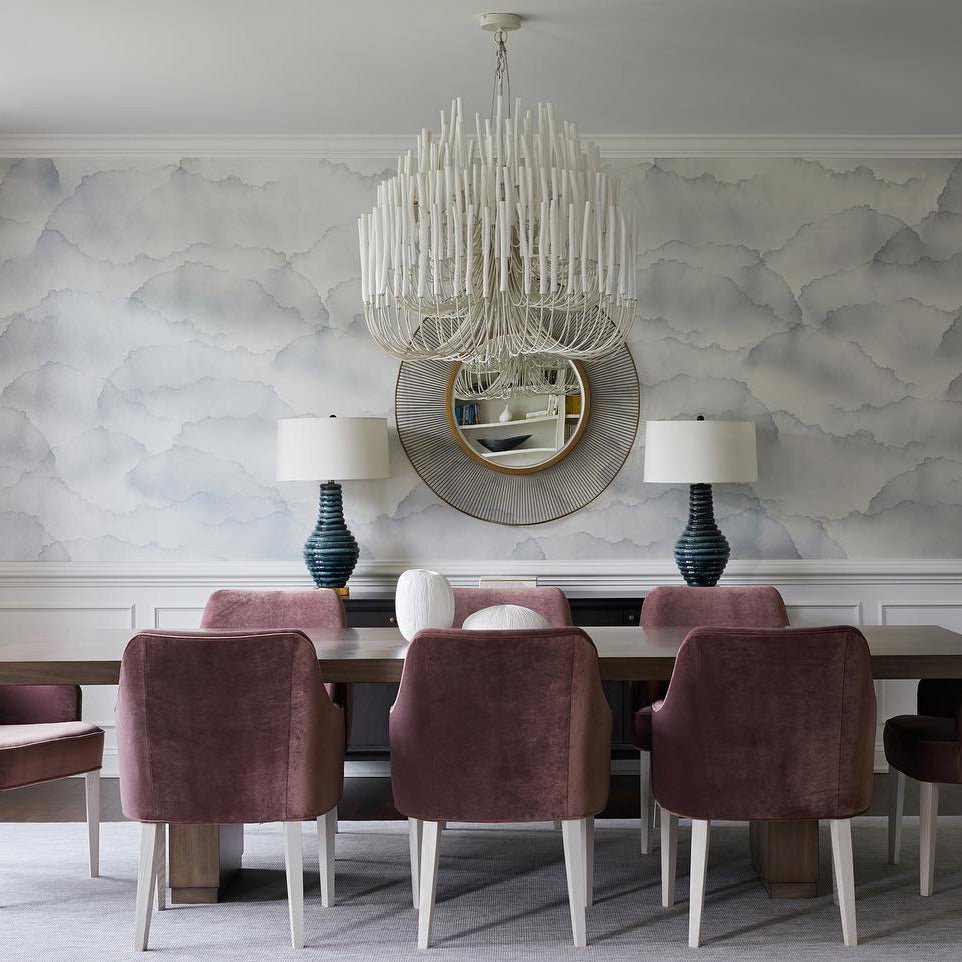 Swinton Ceiling Pendant Lighting Lobby