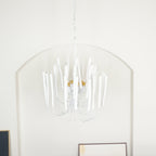 Swinton Ceiling Pendant Lighting Lobby