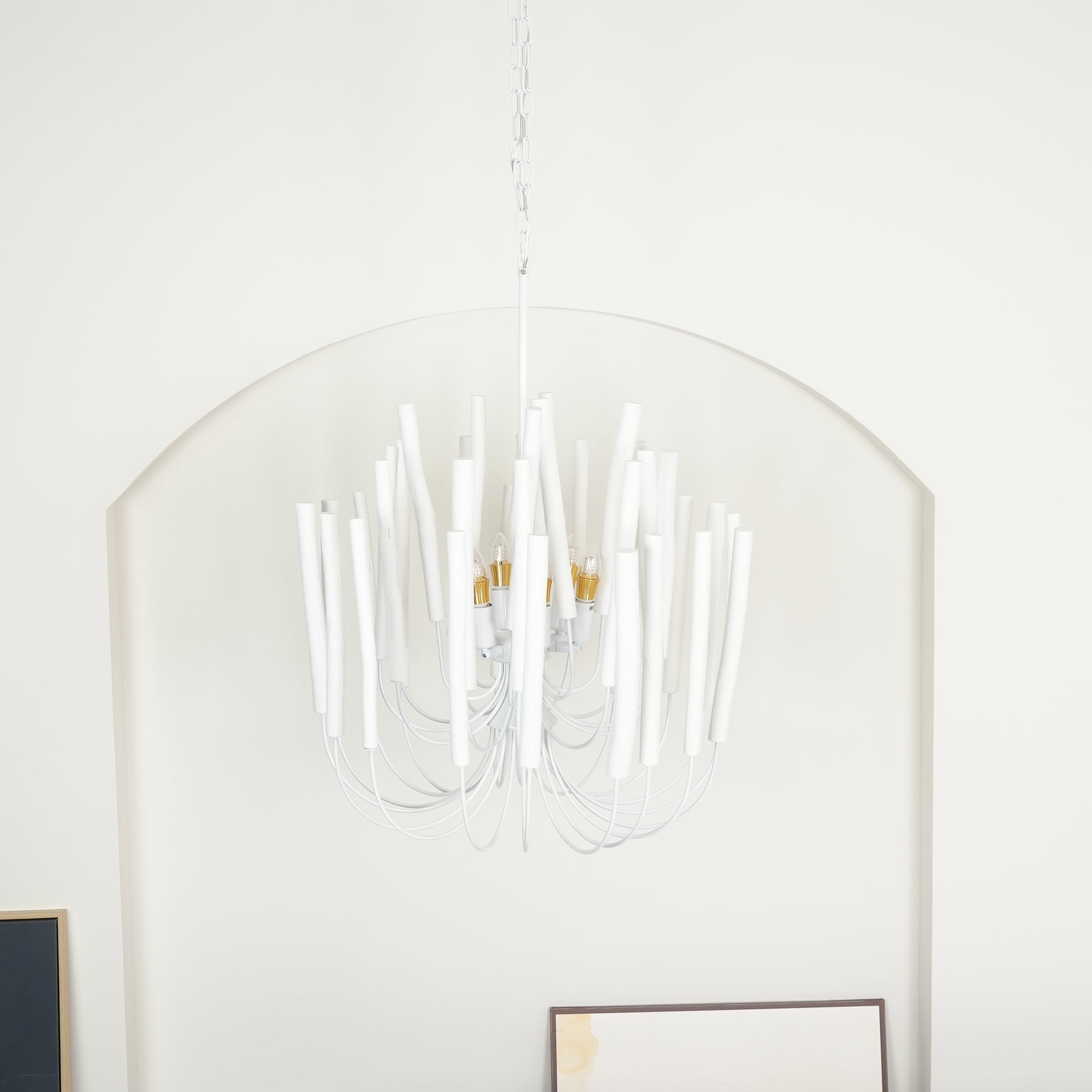 Swinton Ceiling Pendant Lighting Lobby