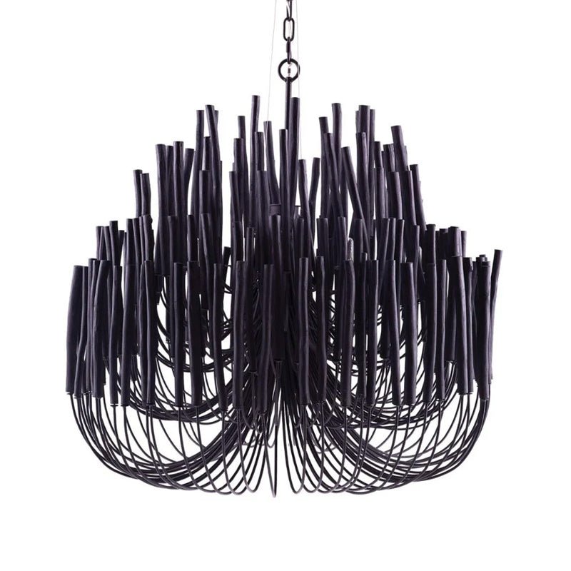 Swinton Ceiling Pendant Lighting Lobby