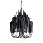 Swinton Ceiling Pendant Lighting Lobby