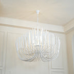 Swinton Ceiling Pendant Lighting Lobby