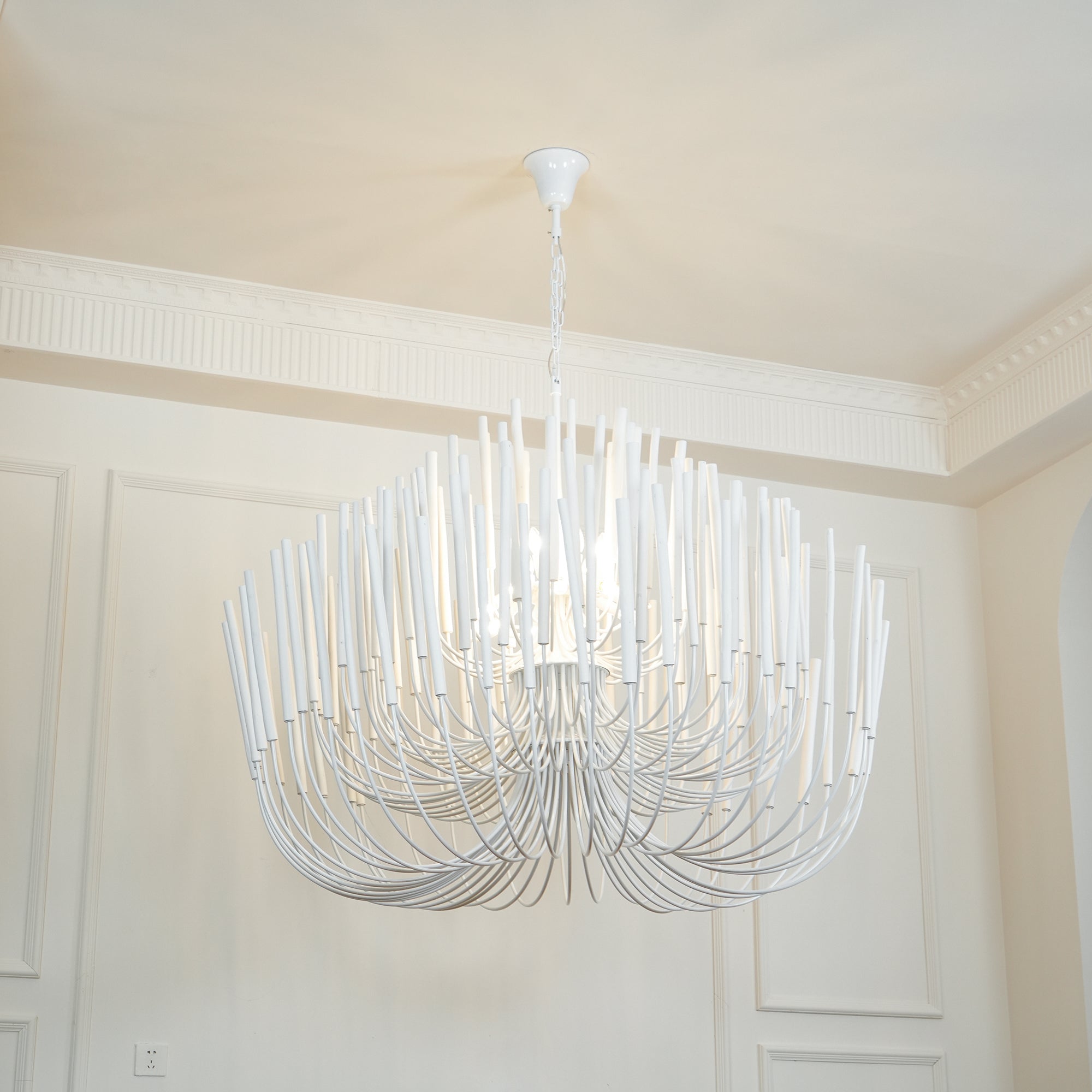 Swinton Ceiling Pendant Lighting Lobby