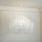 Swinton Ceiling Pendant Lighting Lobby