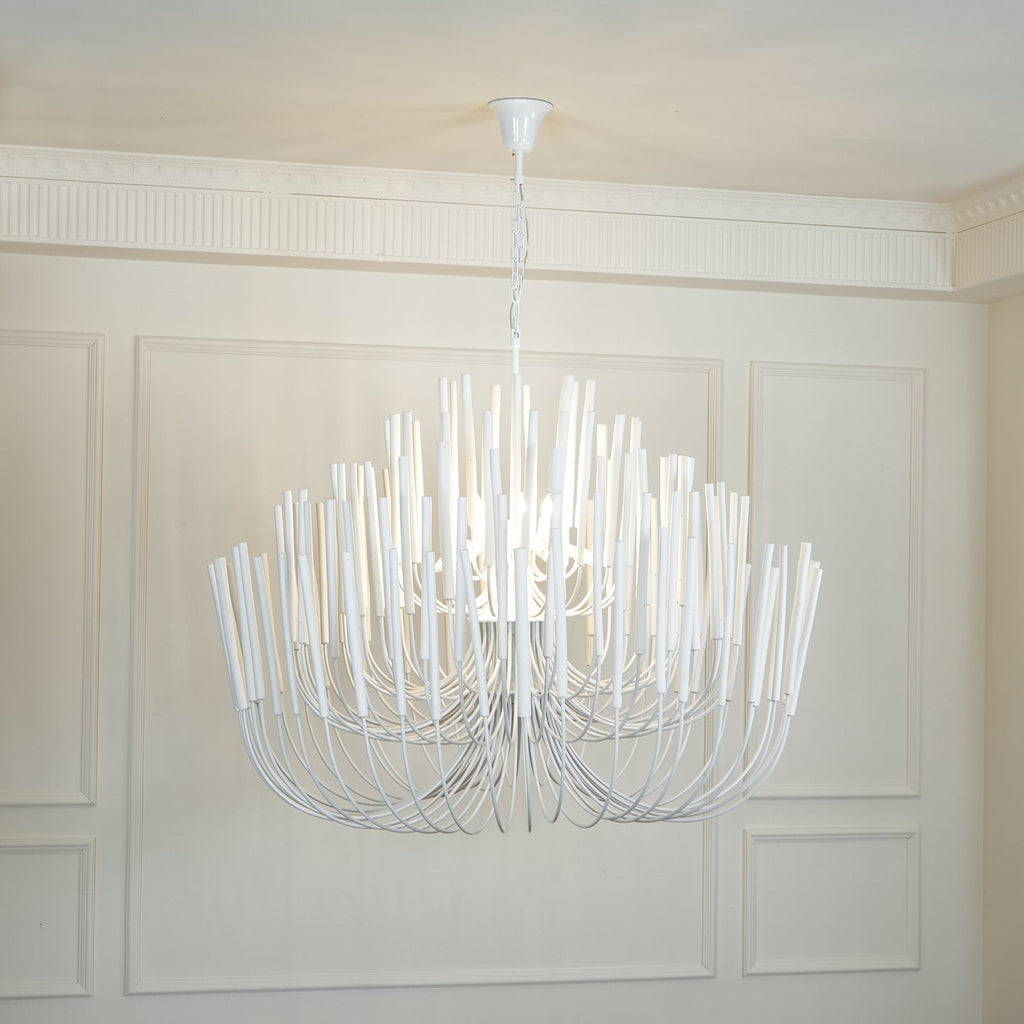 Swinton Ceiling Pendant Lighting Lobby
