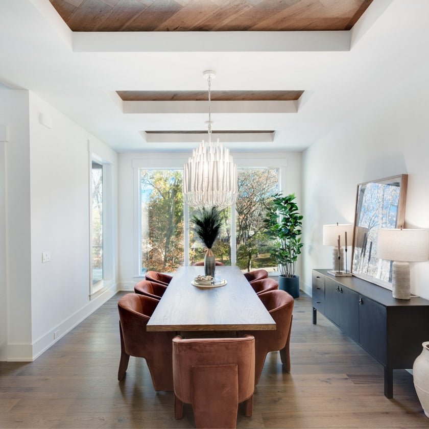 Swinton Ceiling Pendant Lighting Lobby