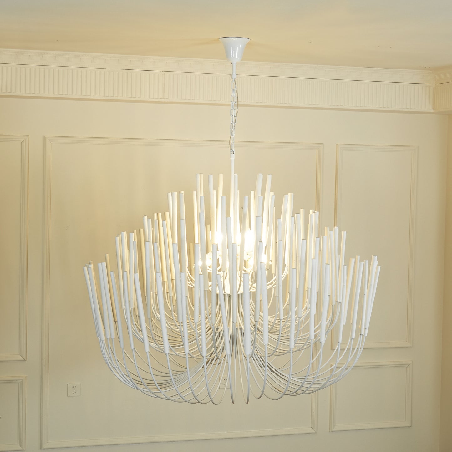 Swinton Ceiling Pendant Lighting Lobby