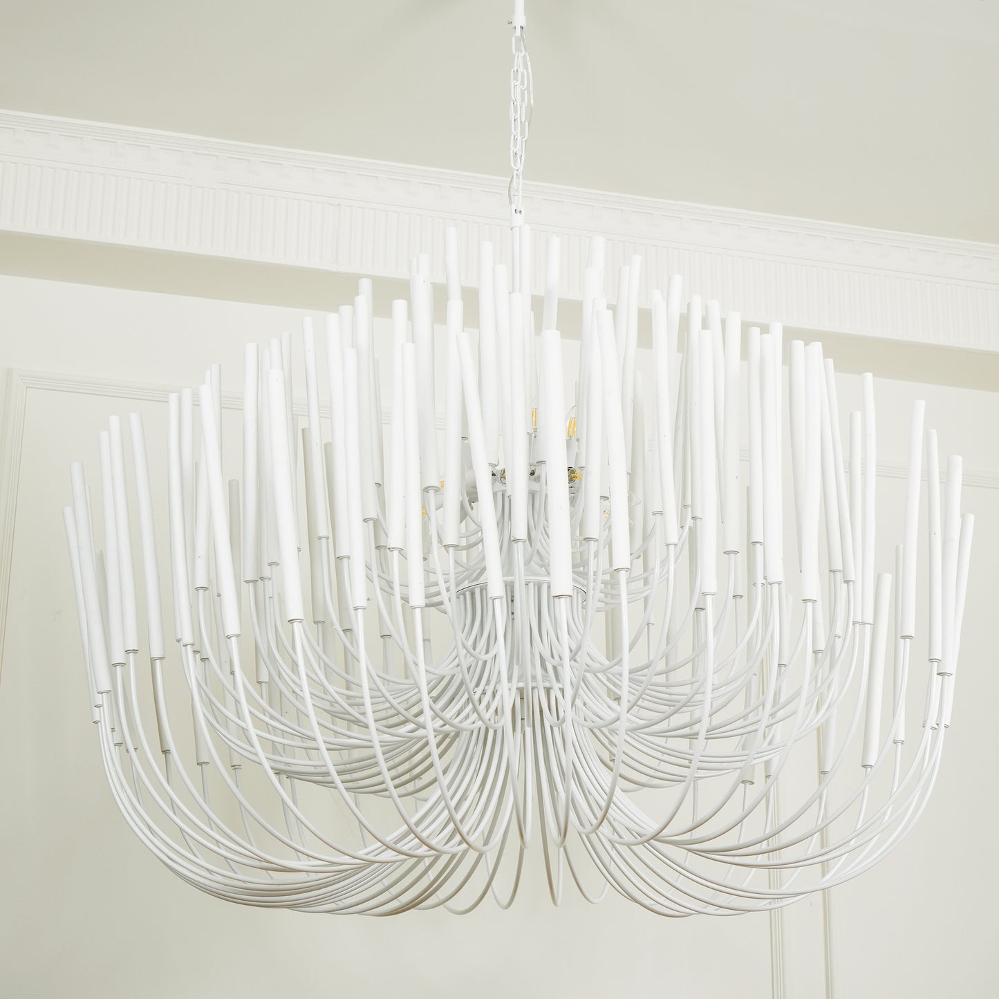 Swinton Ceiling Pendant Lighting Lobby