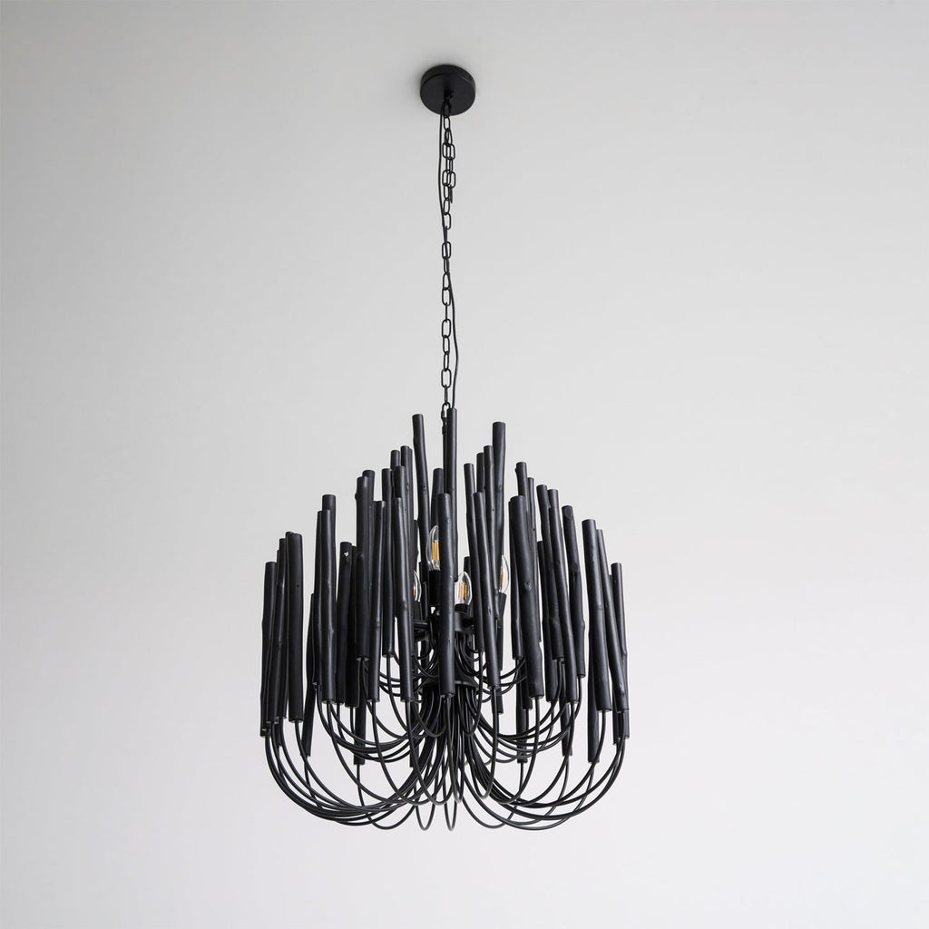 Swinton Ceiling Pendant Lighting Lobby