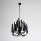 Swinton Ceiling Pendant Lighting Lobby