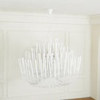 Swinton Ceiling Pendant Lighting Lobby
