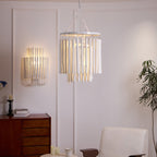 Swinton Ceiling Pendant Lighting Lobby