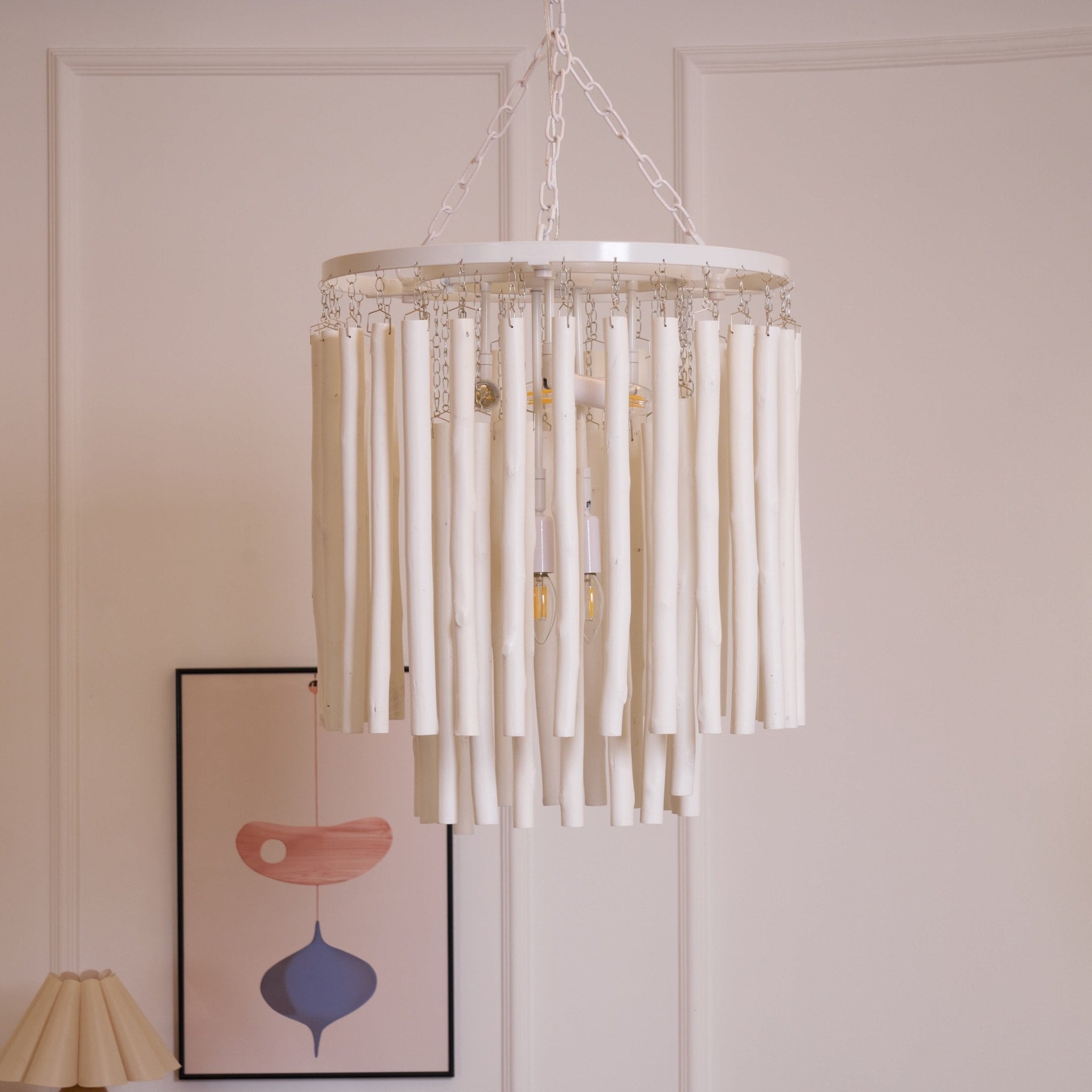 Swinton Ceiling Pendant Lighting Lobby