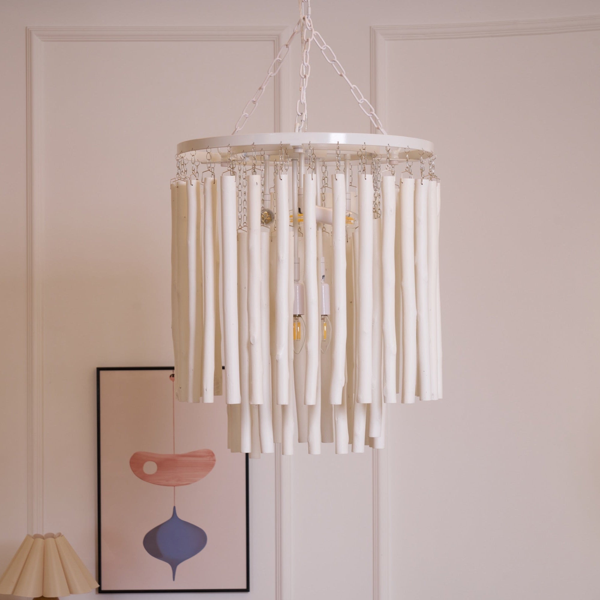 Swinton Ceiling Pendant Lighting Lobby