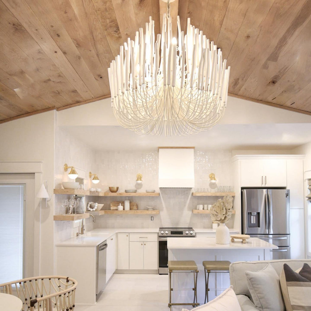 Swinton Ceiling Pendant Lighting Lobby