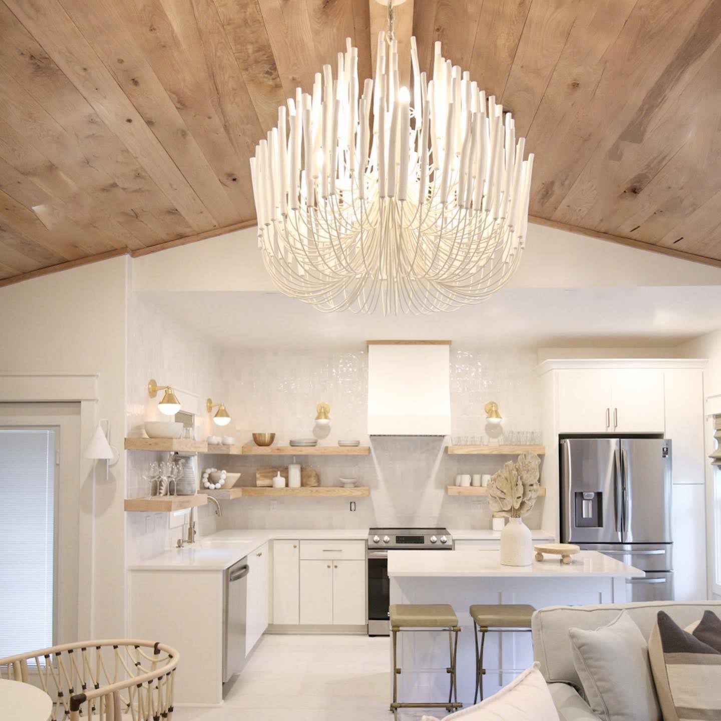 Swinton Ceiling Pendant Lighting Lobby