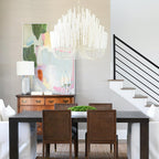 Swinton Ceiling Pendant Lighting Lobby