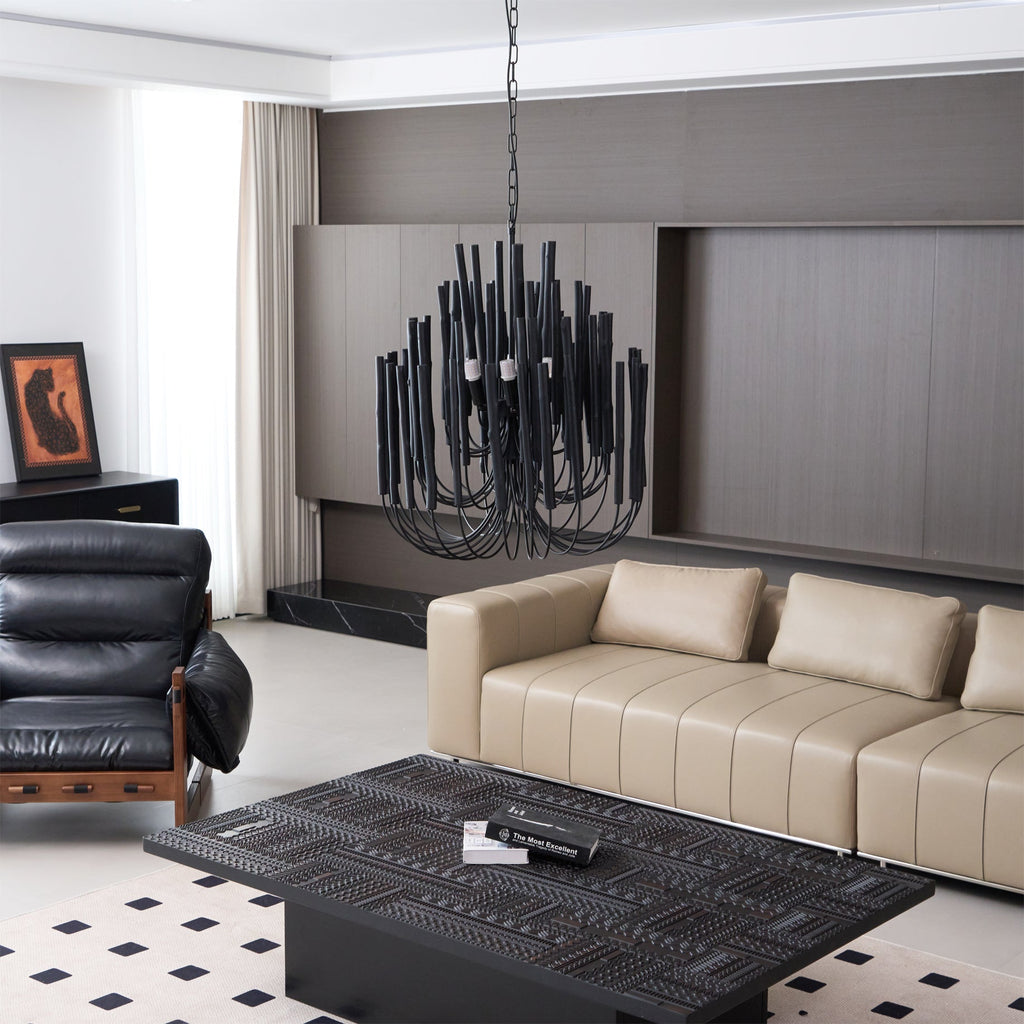 Swinton Ceiling Pendant Lighting Lobby