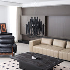 Swinton Ceiling Pendant Lighting Lobby