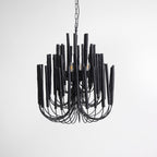 Swinton Ceiling Pendant Lighting Lobby