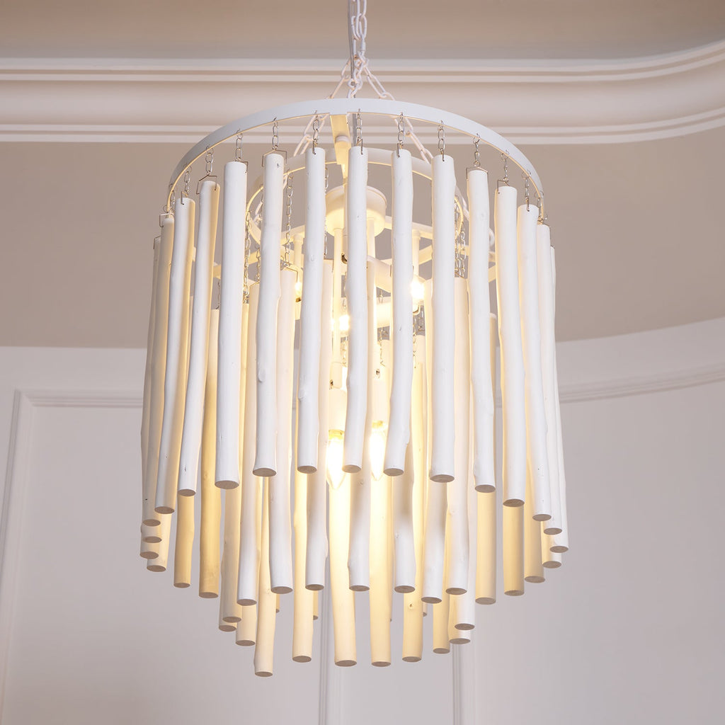 Swinton Ceiling Pendant Lighting Lobby