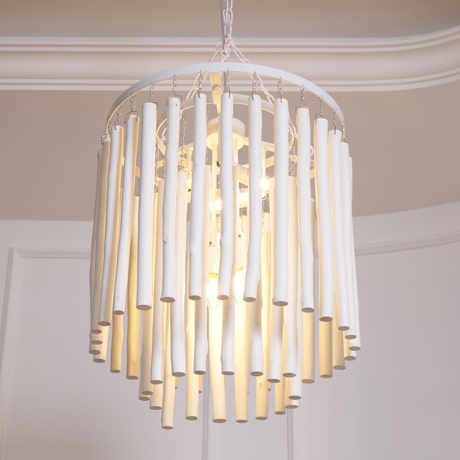 Swinton Ceiling Pendant Lighting Lobby