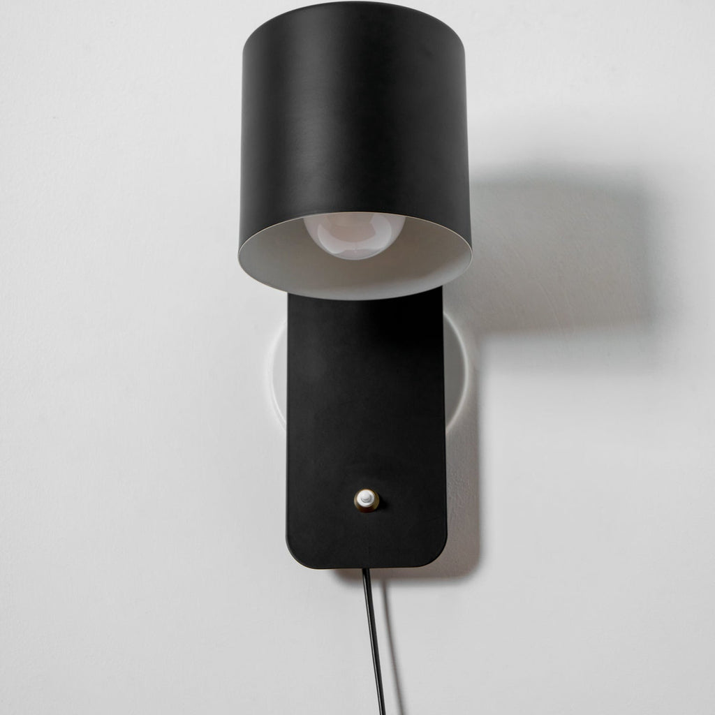 Swiveling Barrel Wall-Mounted Light Lighting Lobby