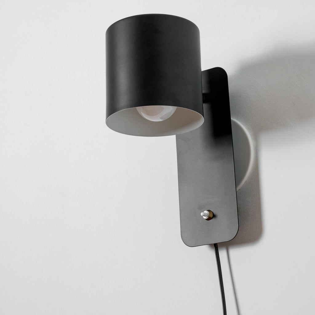 Swiveling Barrel Wall-Mounted Light Lighting Lobby