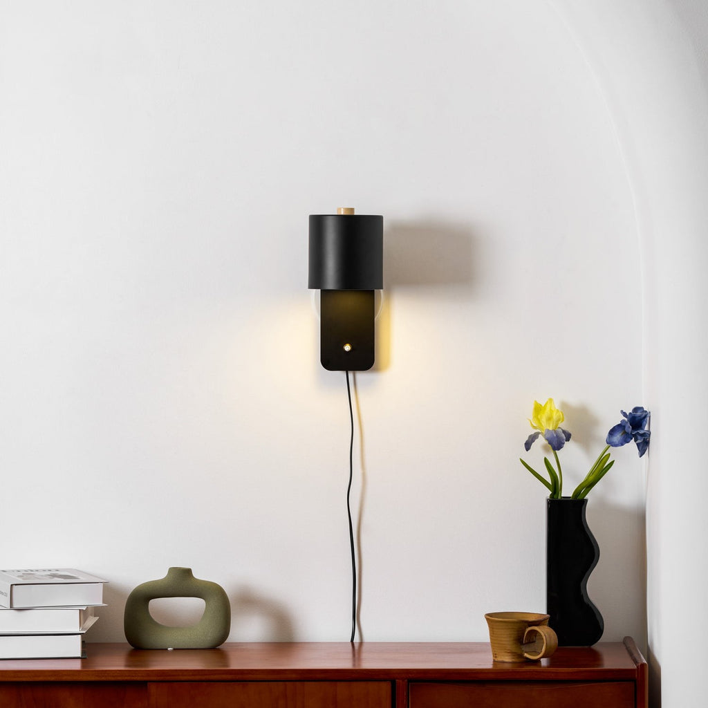 Swiveling Barrel Wall-Mounted Light Lighting Lobby